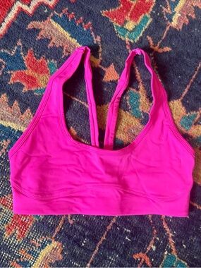 DAUGHTER LESSONS Heartbreak Sport Bra - Pink - Small - $69